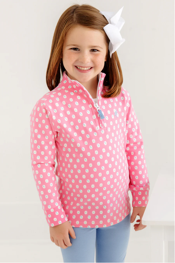 Canter Collar Half-Zip - Ballantyne Blooms