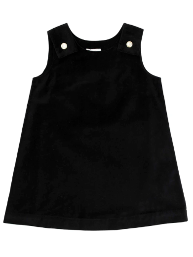 Juliet Jumper (Velveteen) - Newport Night with Brass Buttons
