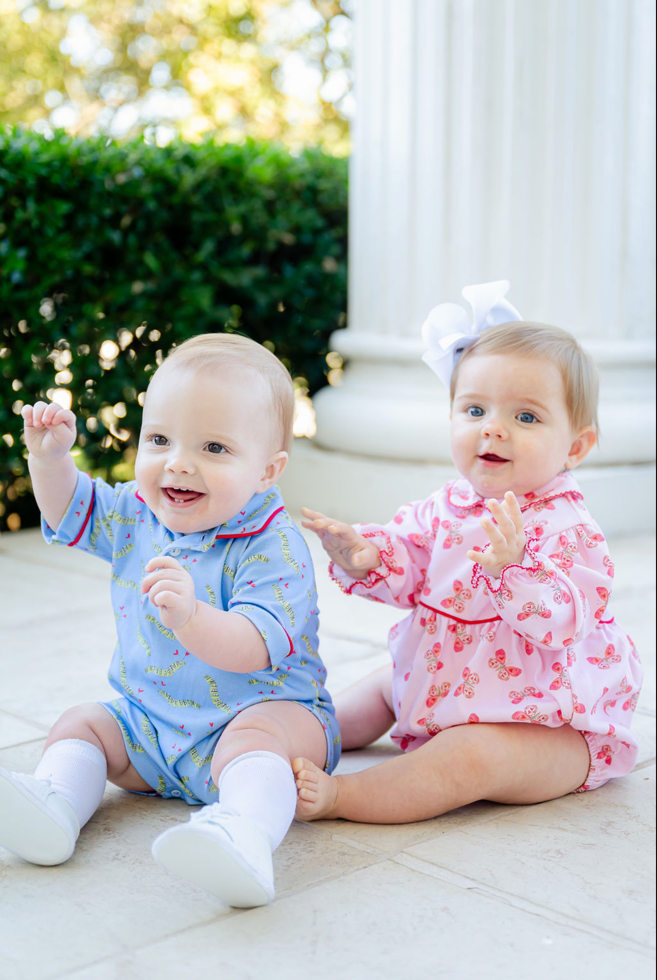 Ruth & Ralph Lovely Butterflies Emma Bubble