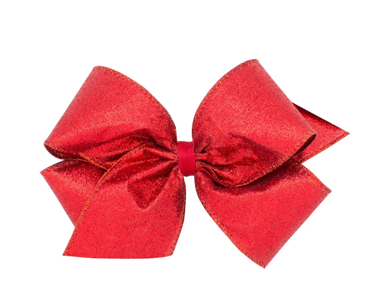 King Glitter Bow - Multiple Color Options