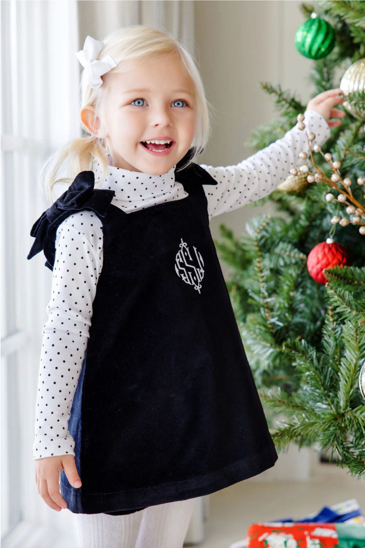 Jillian Jumper Set (Velveteen) - Newport Night