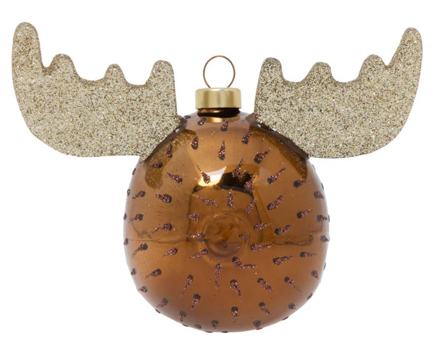 Little Moose Ornament