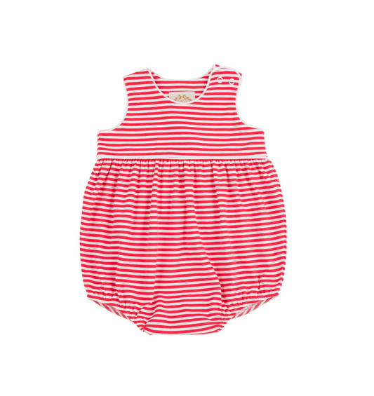 Barlett Bubble (Unisex) - Richmond Red Stripe