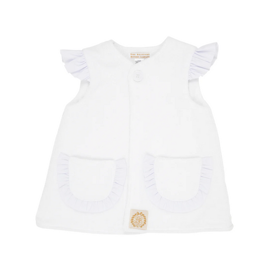 Callie Cover Up - Worth Avenue White