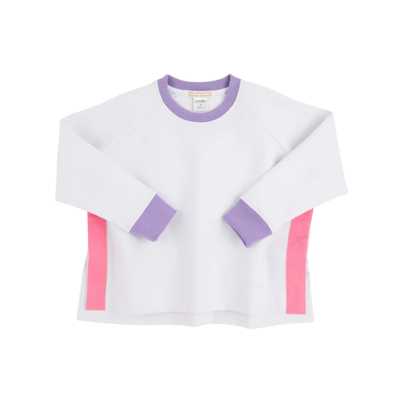 Courtney's Cozy Crewneck - Worth Avenue White