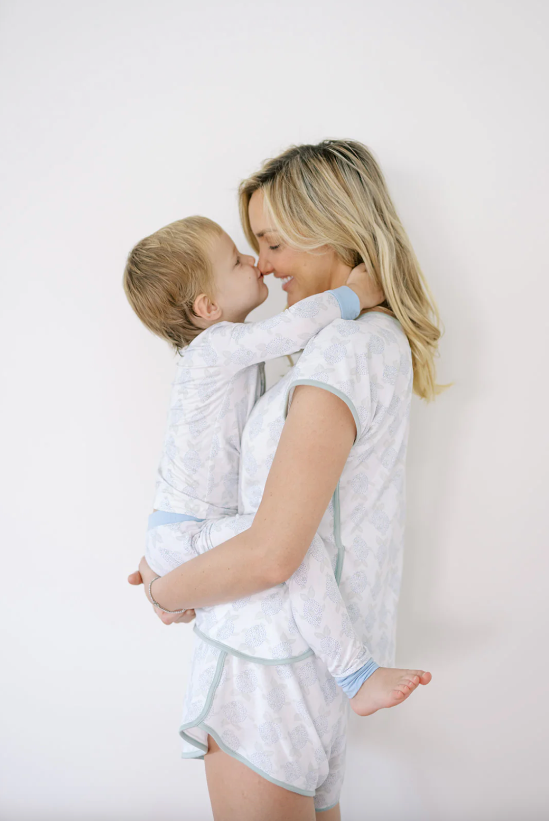 Uptown Baby Matching Mama PJ's- Fish