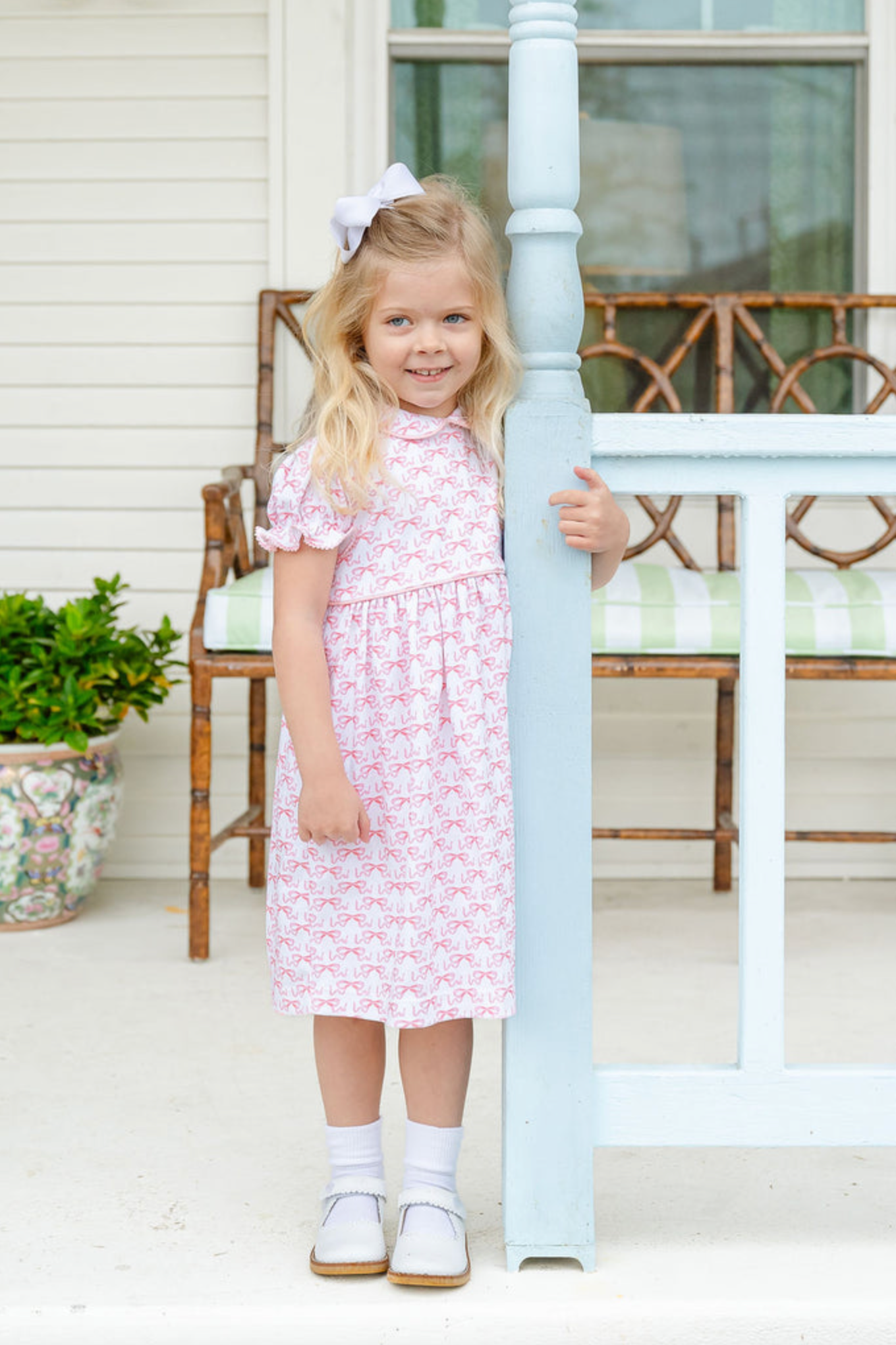 Ruth & Ralph Bows Libby Dress