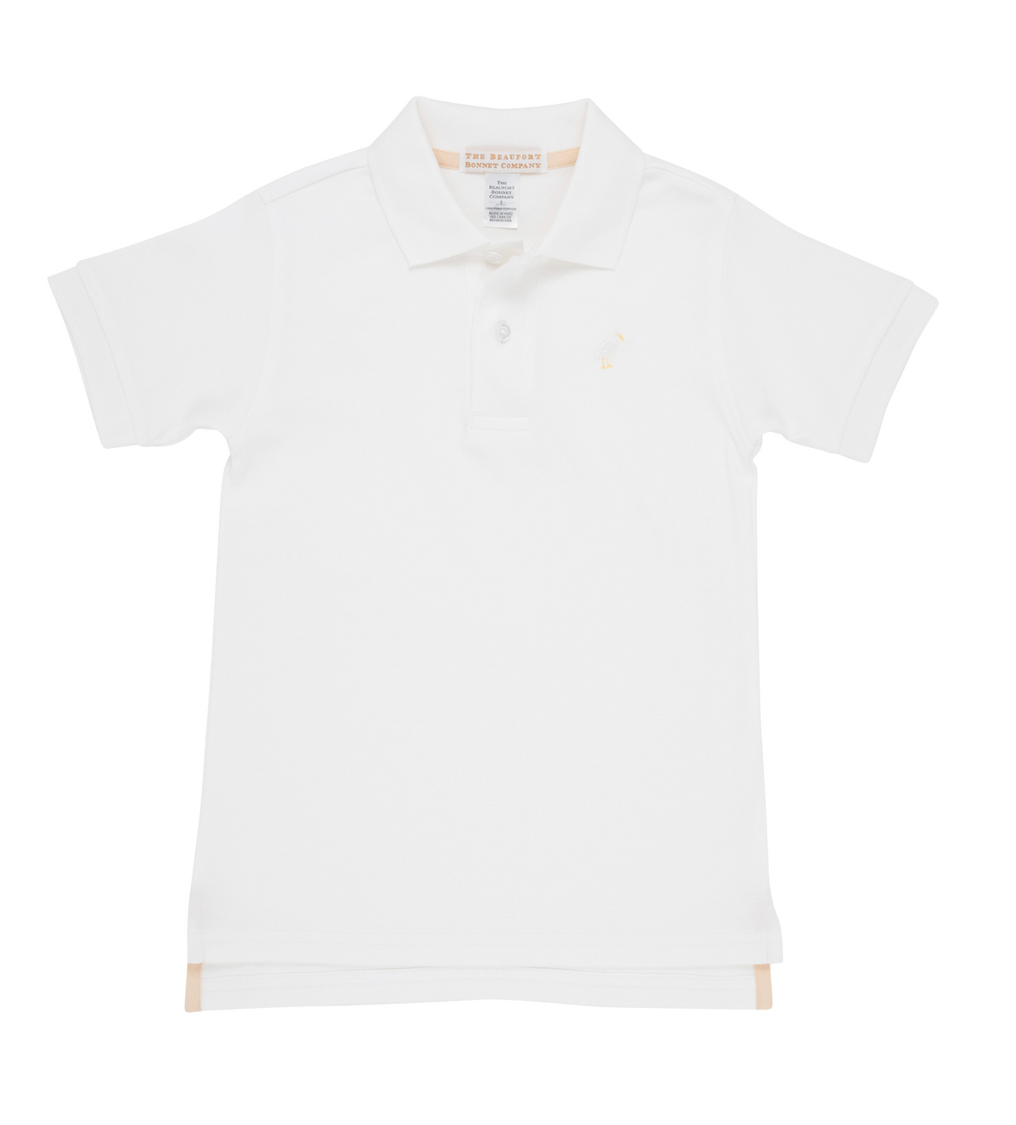 Prim & Proper Polo & Onesie - Worth Avenue White