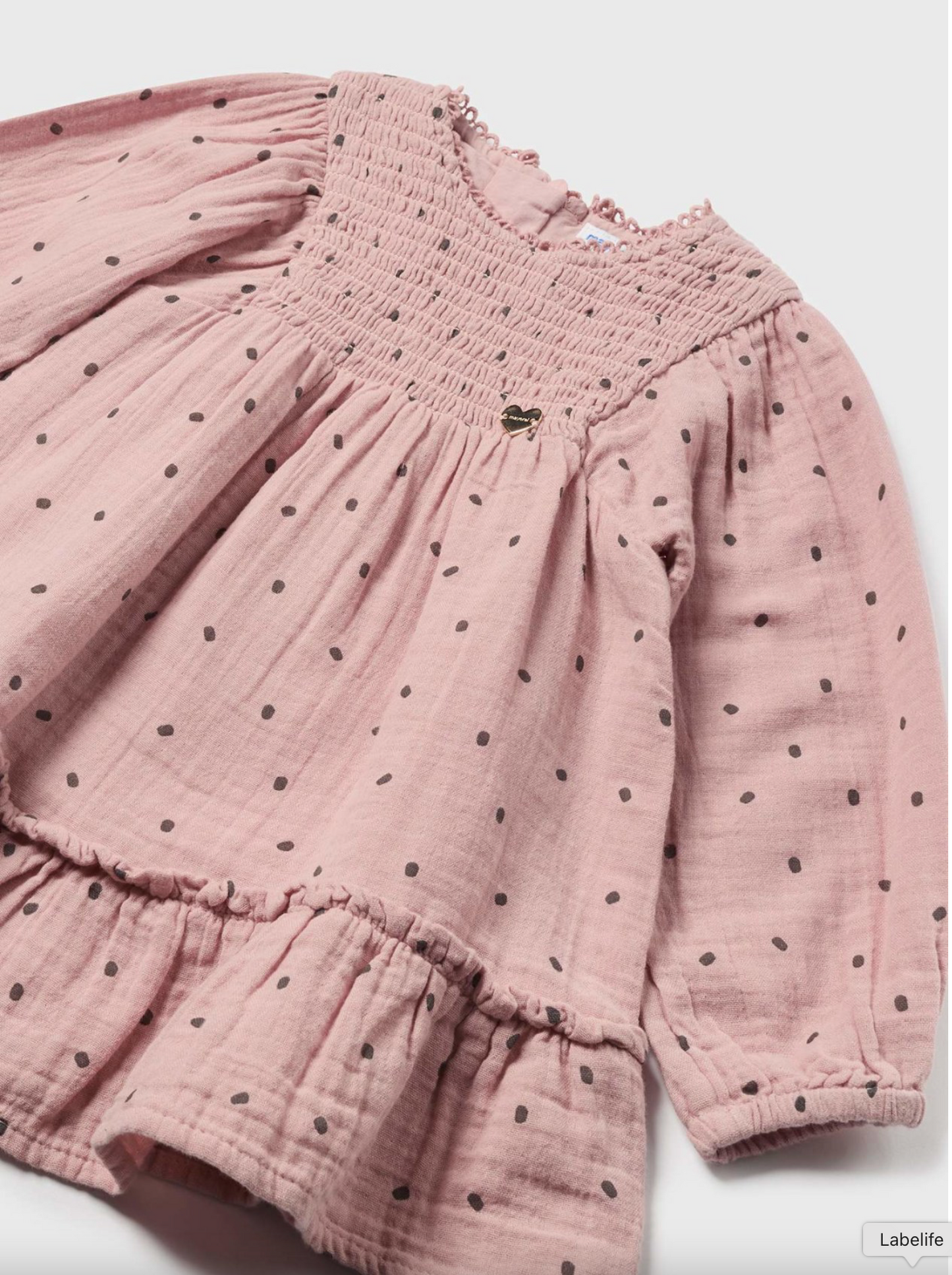 Polka Dot Rose Dress