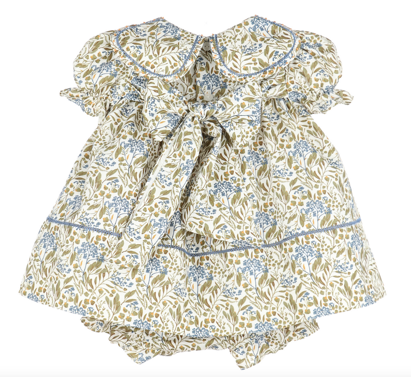 Autumn Chintz Petal Float