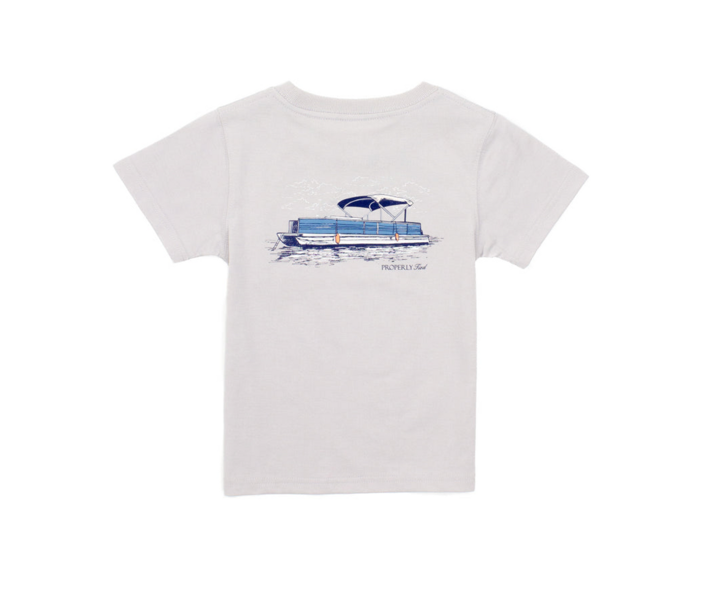 Party Barge SS Ice Grey
