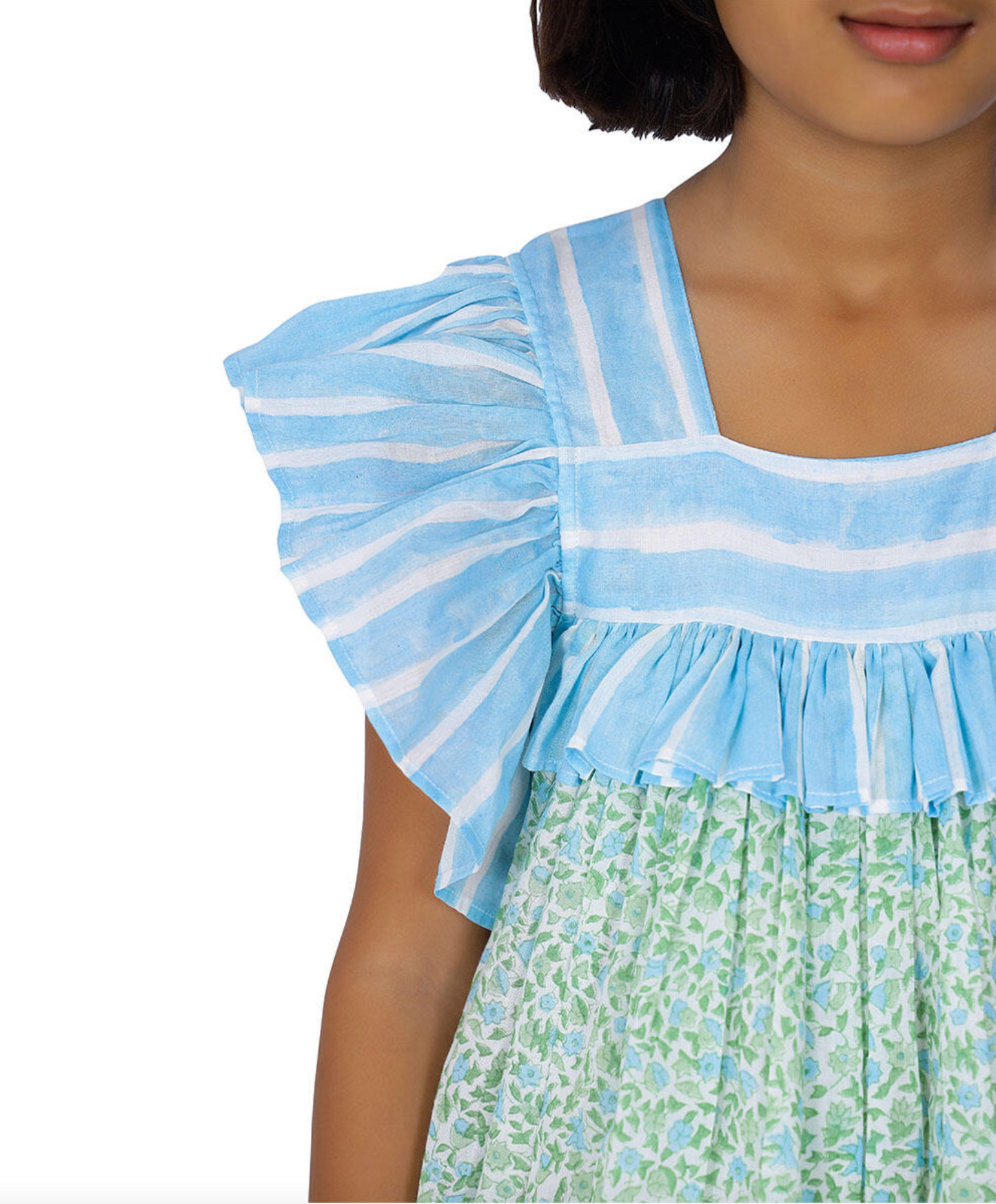 Mint Meadow Dress