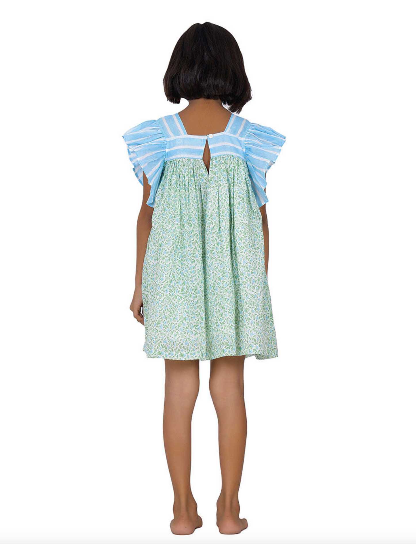Mint Meadow Dress