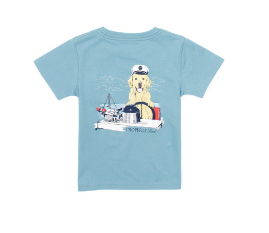 Golden Captain SS Coastal Sky