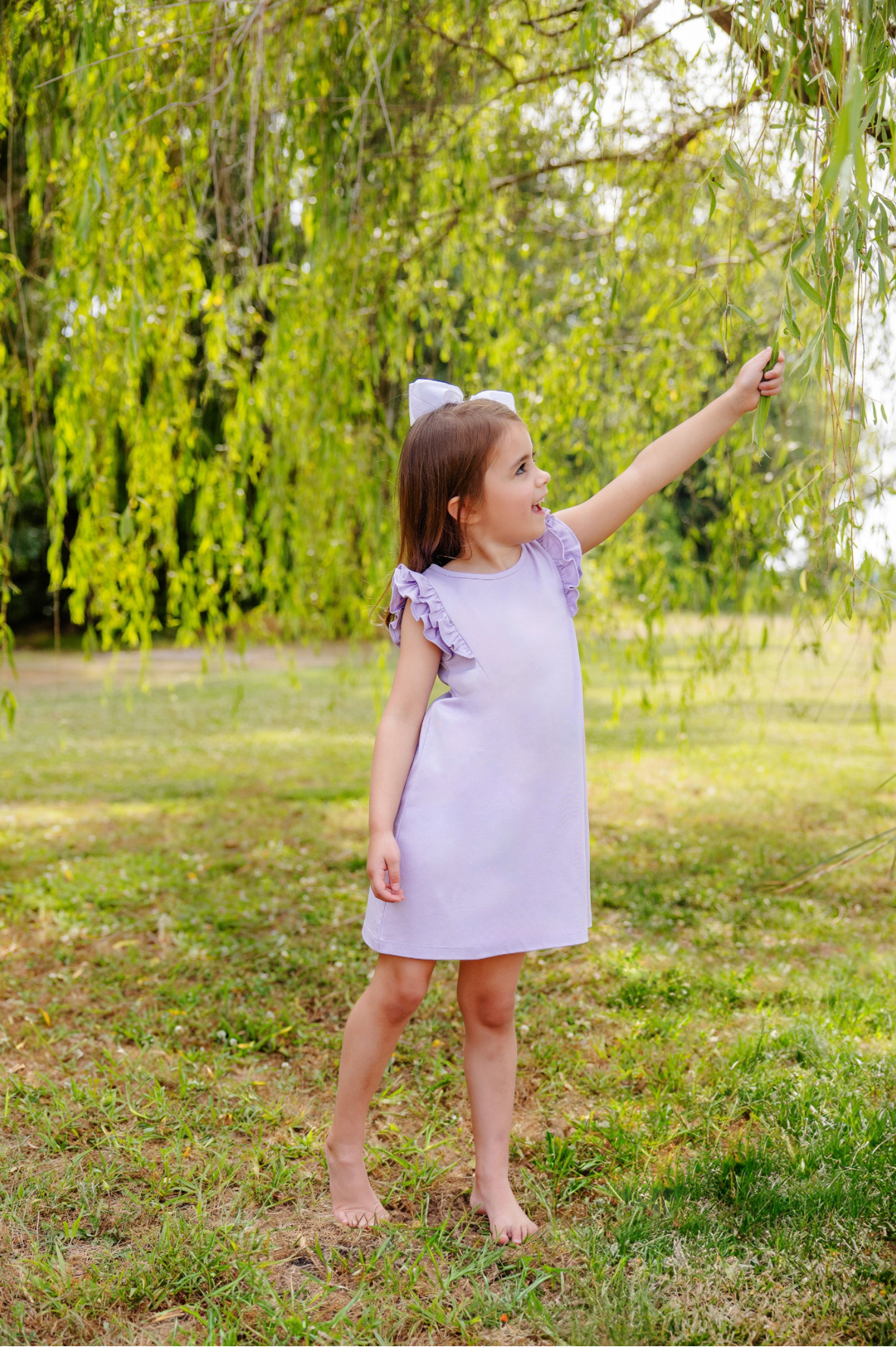 Ruehling Ruffle - Dress Lauderdale Lavender