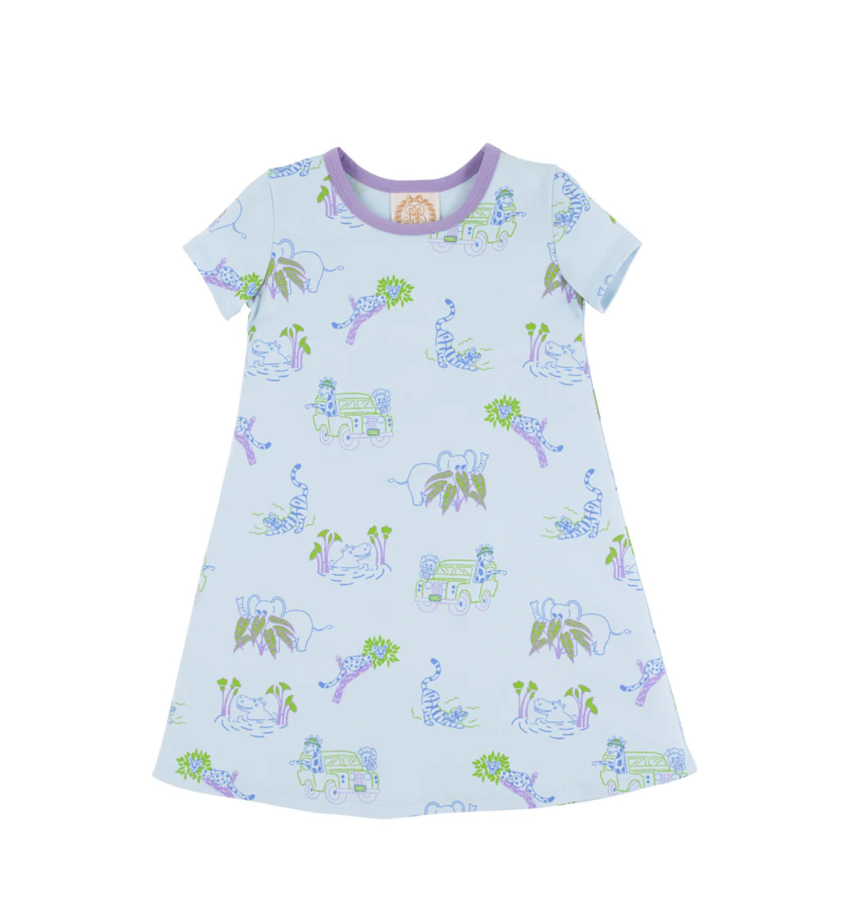 Polly Play Dress - Miller's Silly Safari