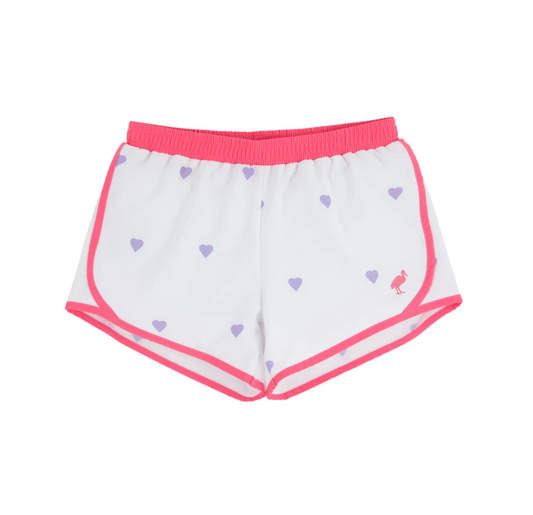 Prepletic Shimmy Shake Shorts - Heart Eyes