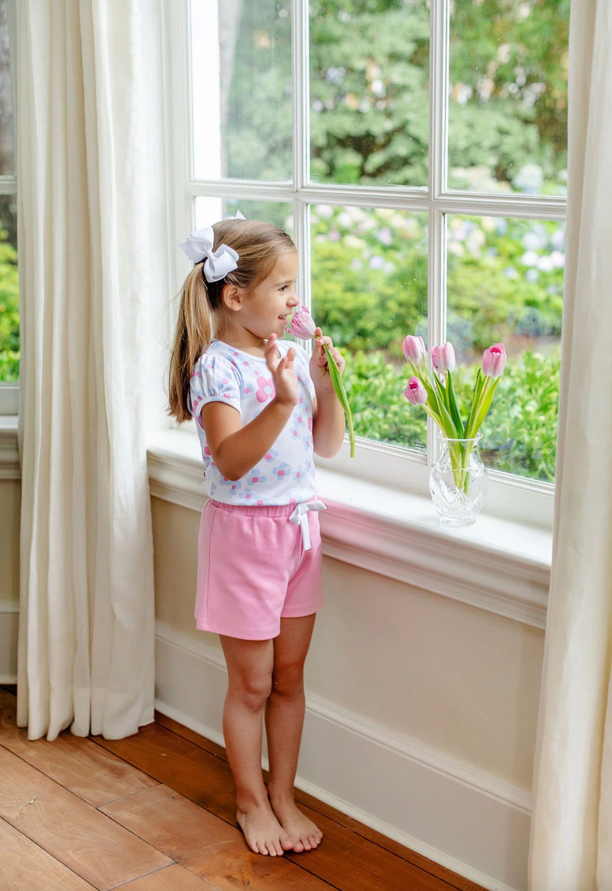 Shipley Shorts - Hamptons Hot Pink