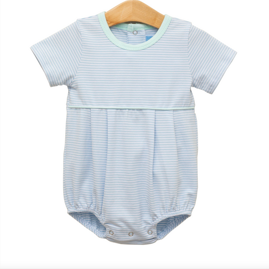 Bentley Bubble - Light Blue Stripe