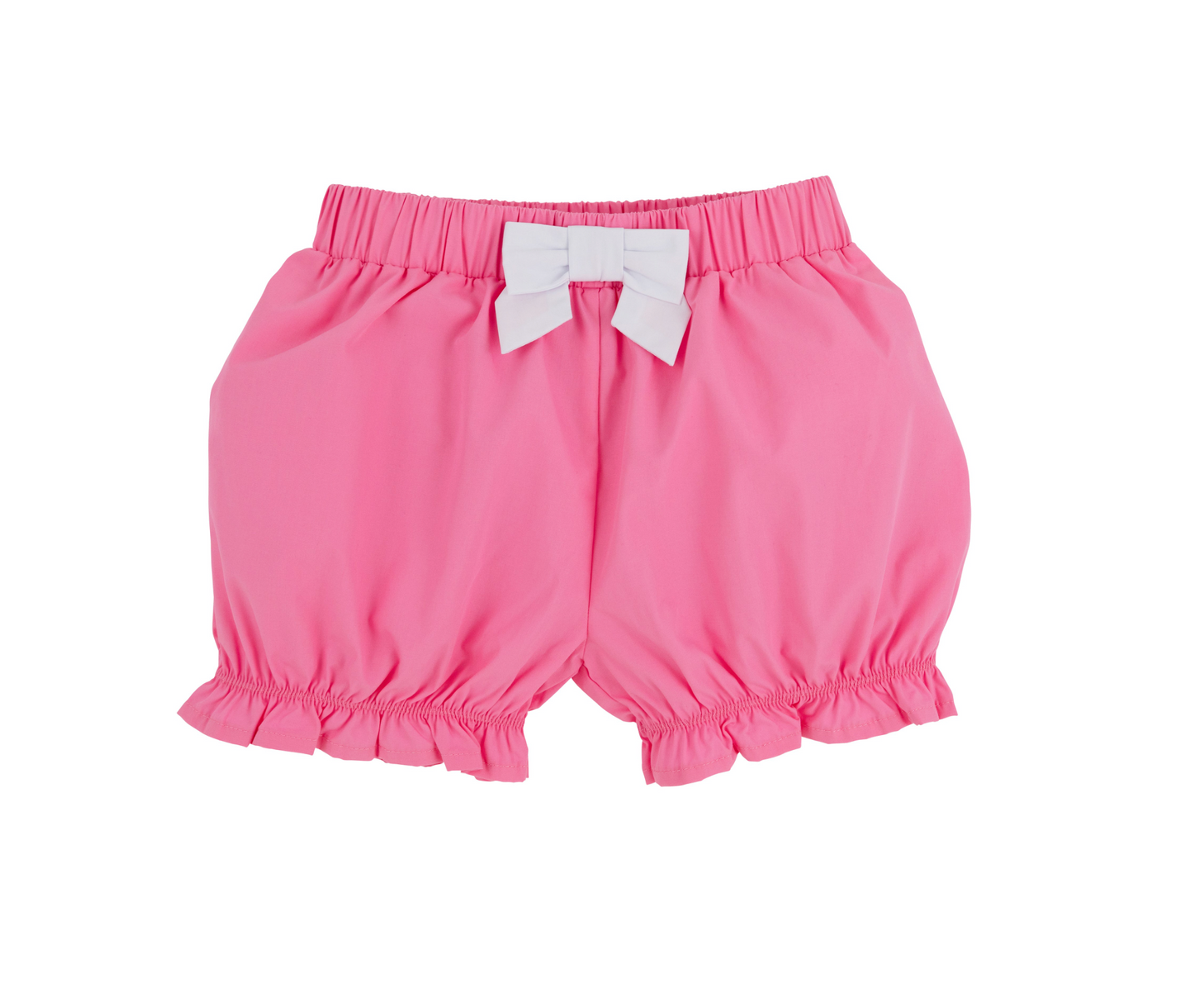 Natalie Knickers (Broadcloth) - Hamptons Hot Pink with Worth Avenue White