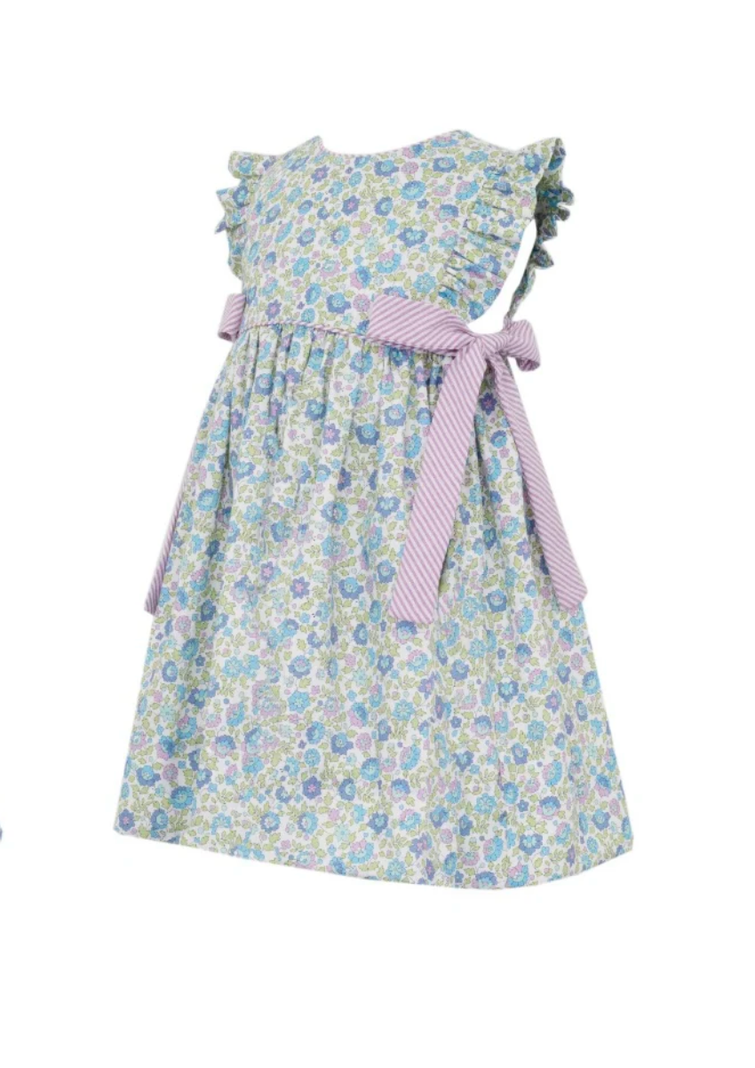 Lavender Liberty Floral Dress