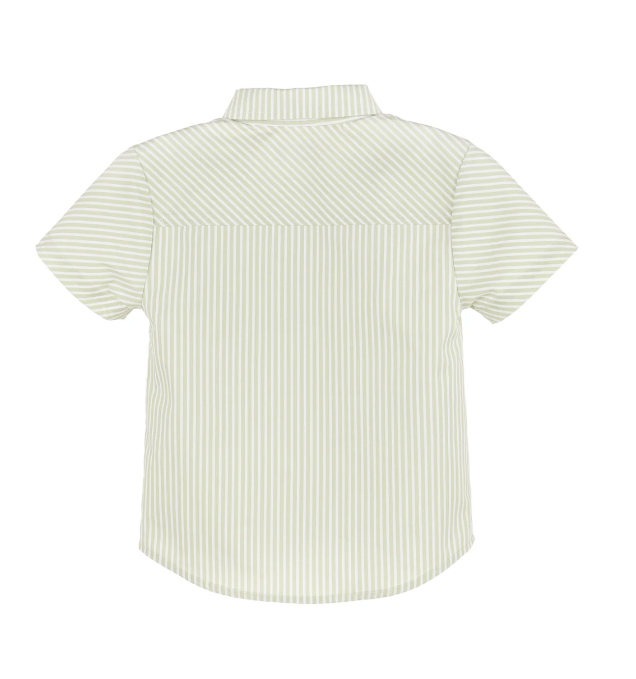 Sophie and Lucas Fresh Check Boy Short Set - Green