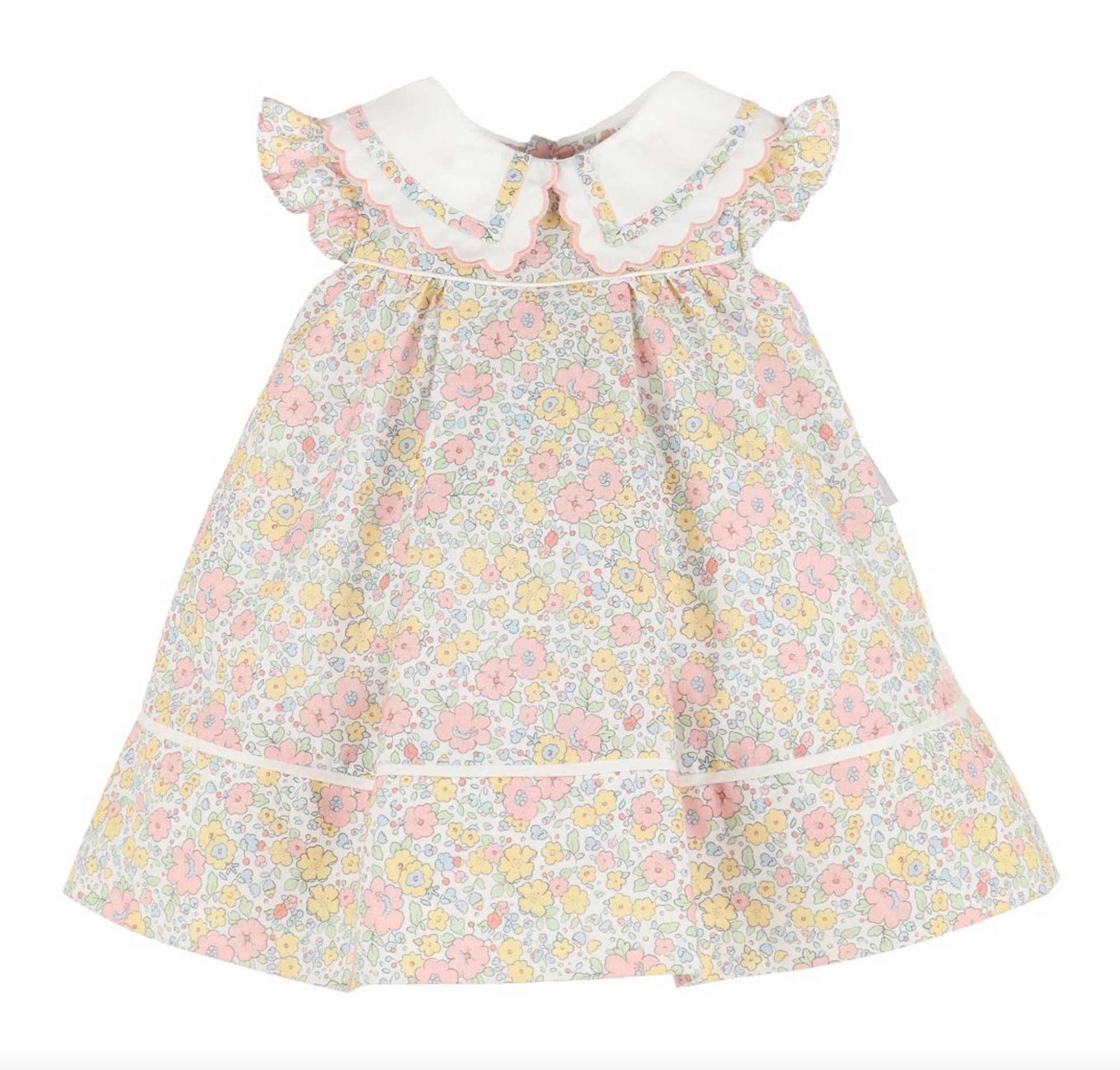 Sophie and Lucas Miller Collar Dress – Southern Stork Baby and Children's Boutique