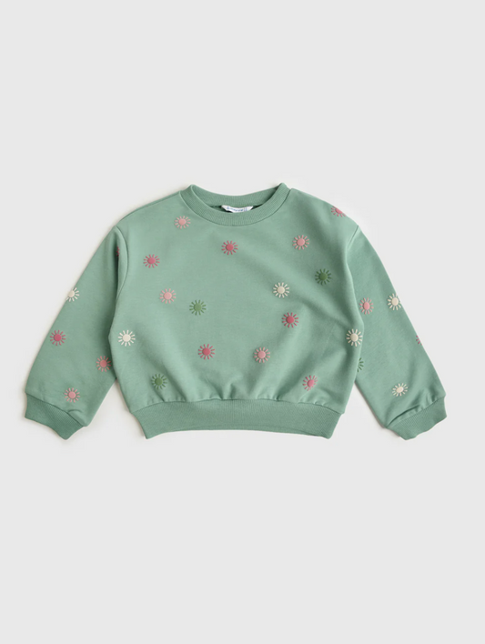 Mayoral Girls Pullover - Mint