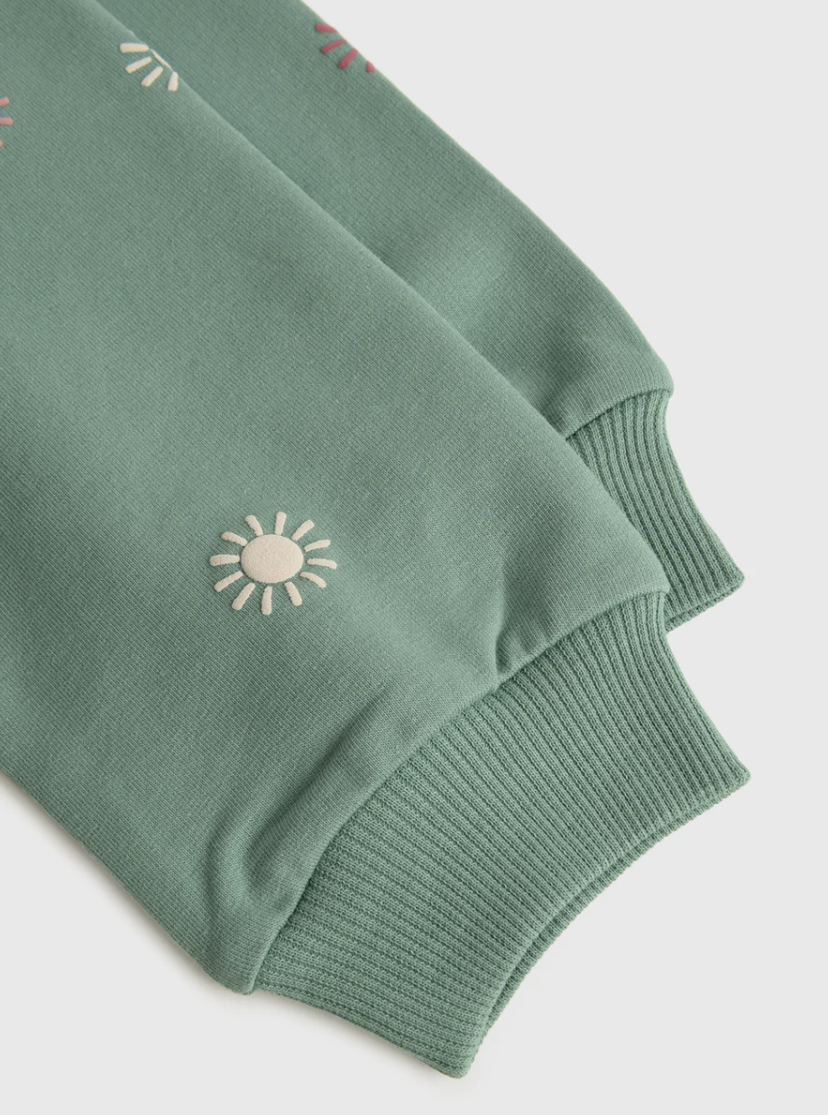 Mayoral Girls Pullover - Mint