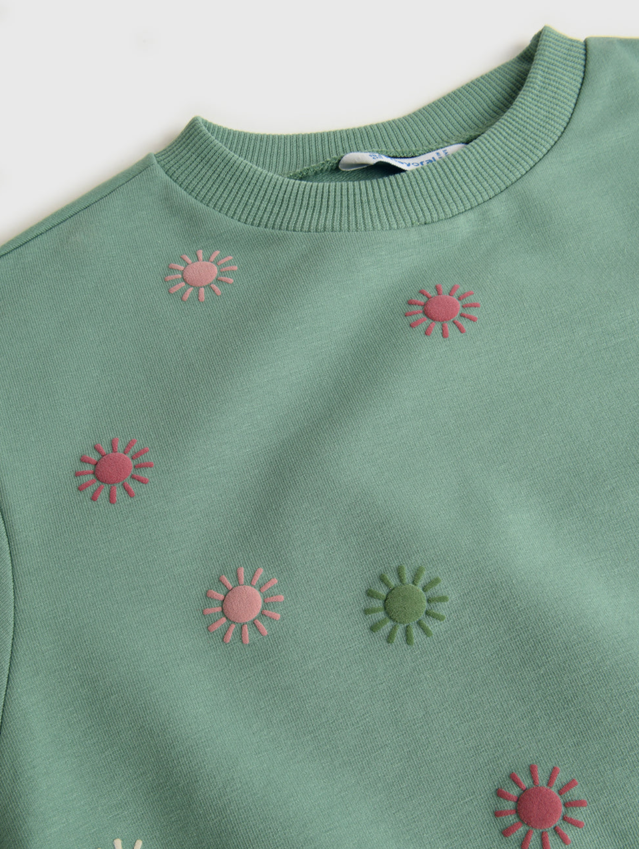 Mayoral Girls Pullover - Mint