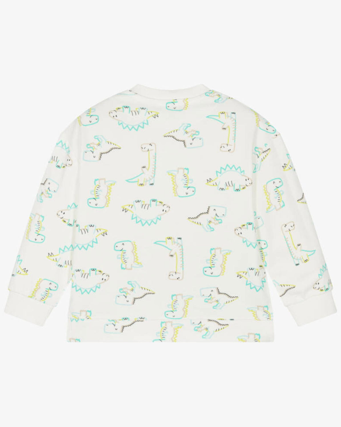 Mayoral Boys Printed Pullover - Dinosaurs