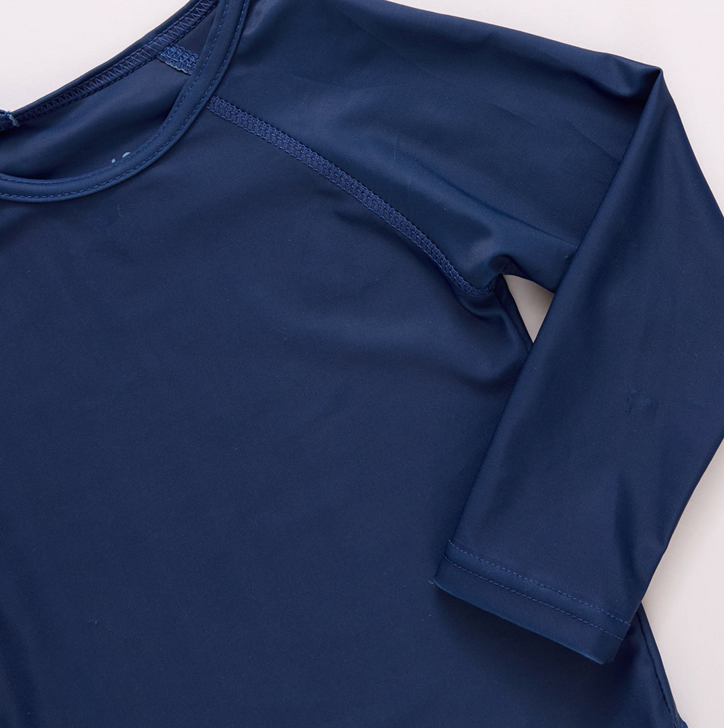Boys Rash Guard - Navy