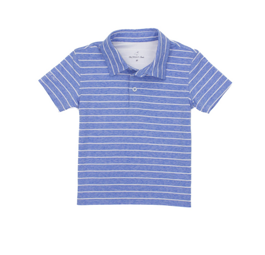 Boys Starboard Polo Ocean