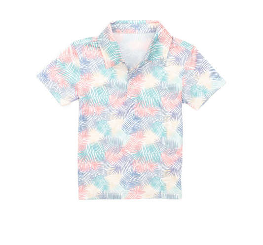 Boys Inlet Polo Palm