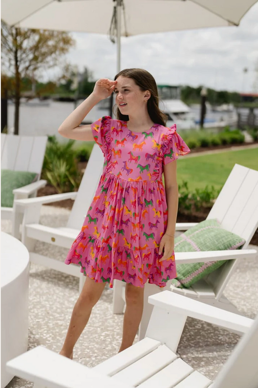 Briton Court Girls Kelly Dress