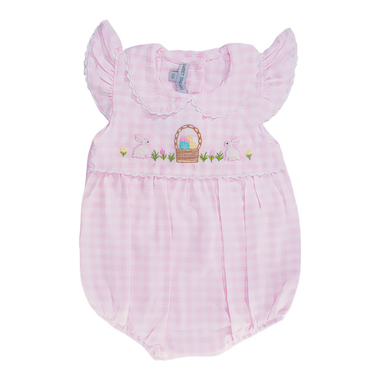 Sweet Dreams Happy Easter Baby Girl Bubble