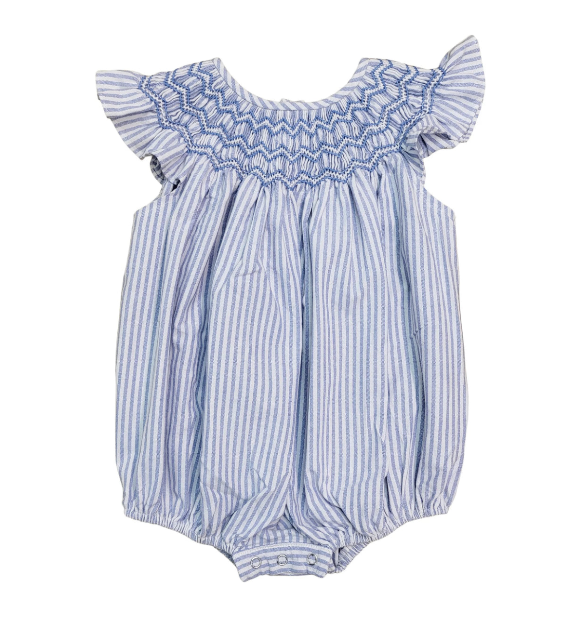 Sweet Dreams Lucy Blue Stripe Bubble