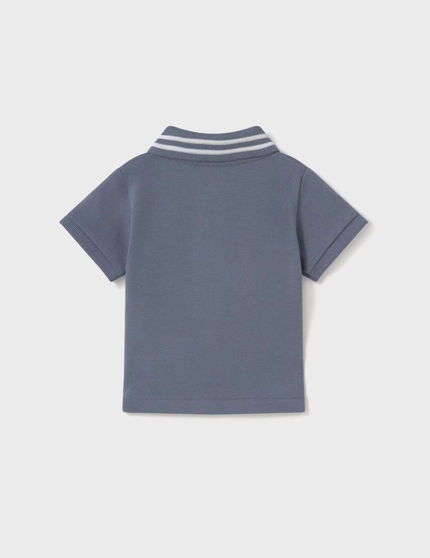 Newborn Pique Polo Shirt