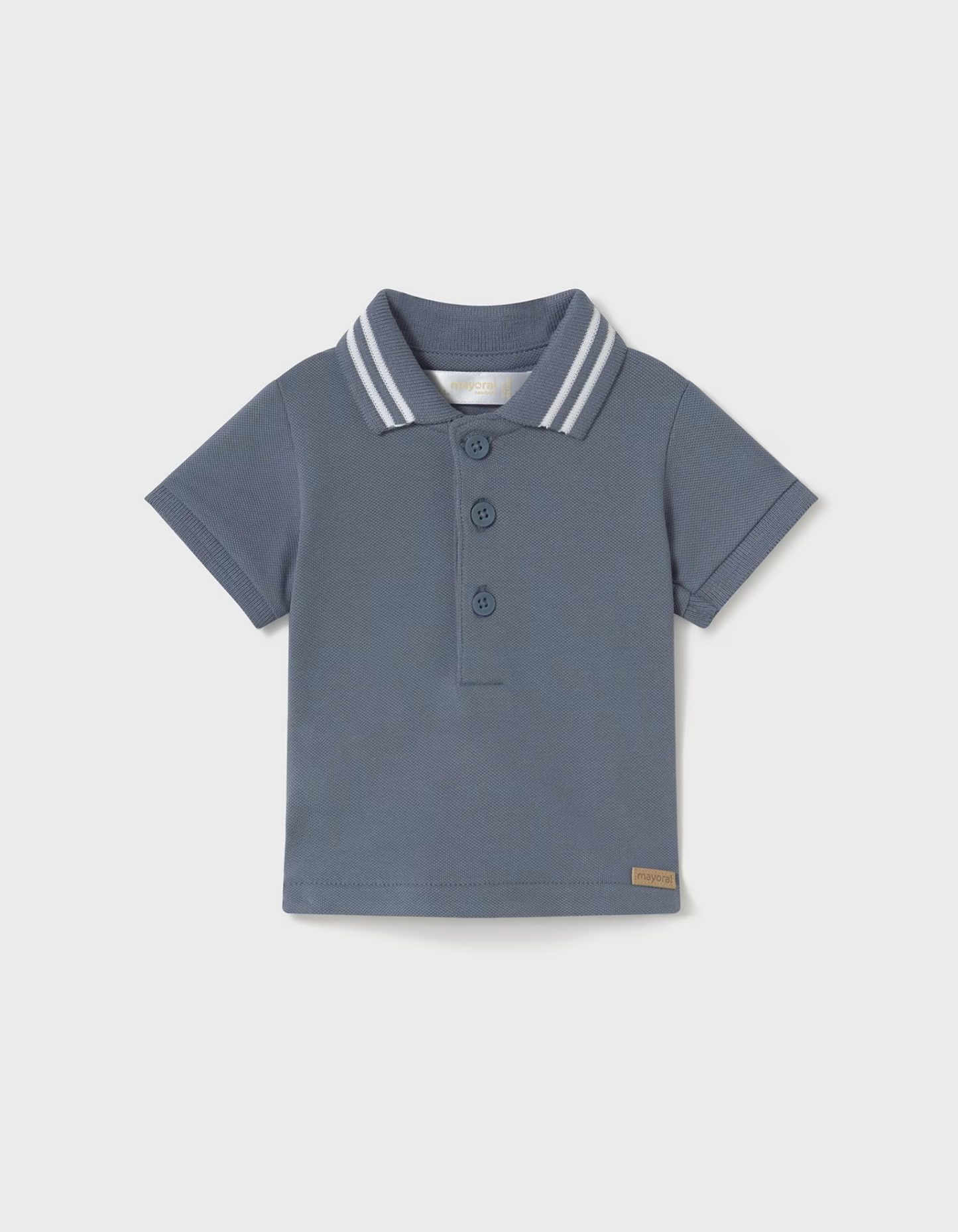 Newborn Pique Polo Shirt