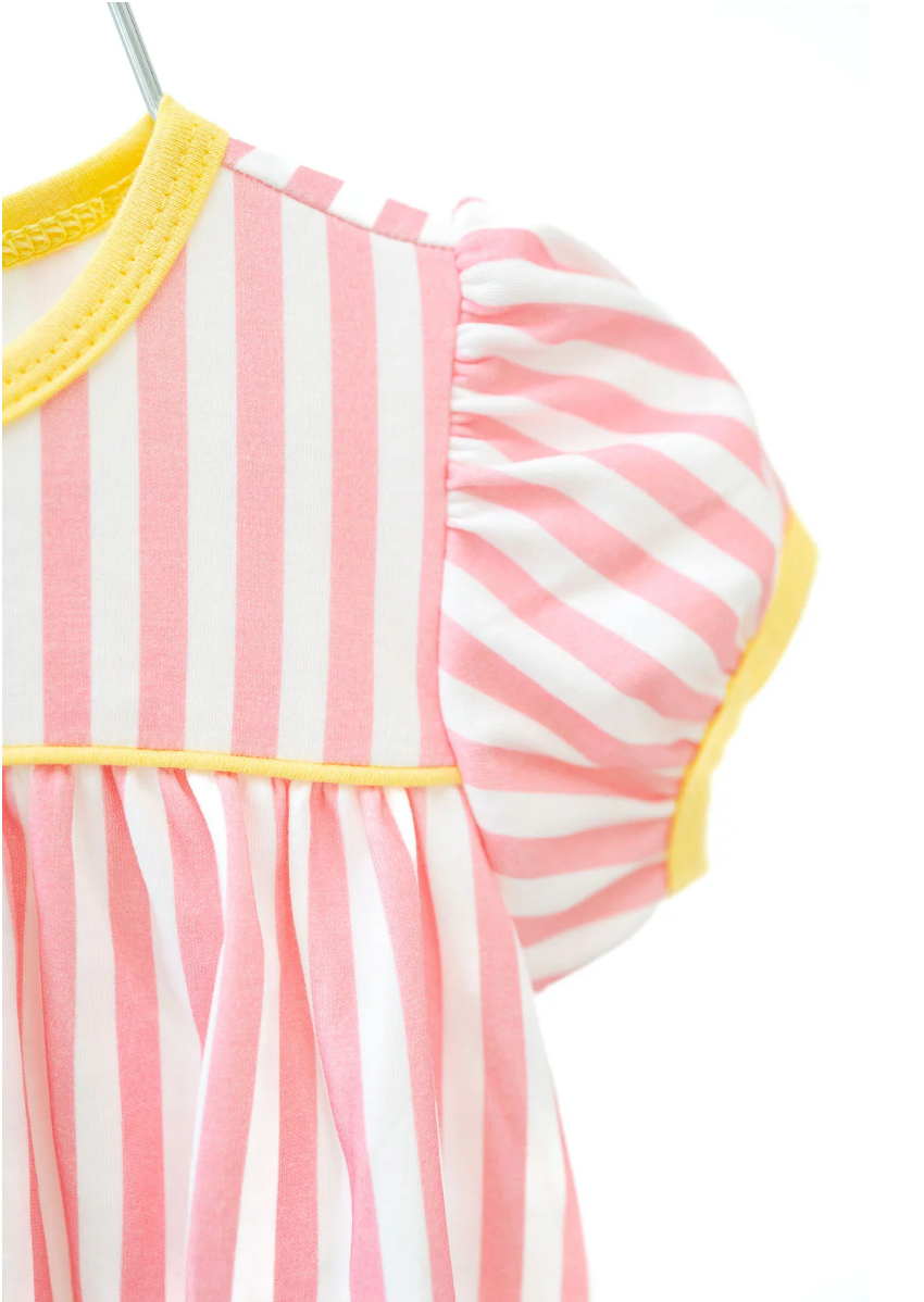 Pink Lemonade Hallie Bubble