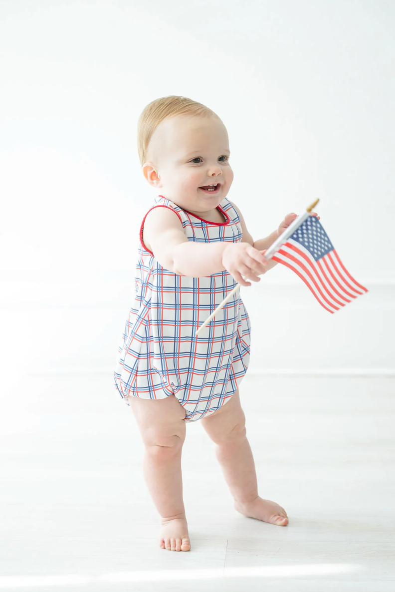 American Plaid Pima William Bubble