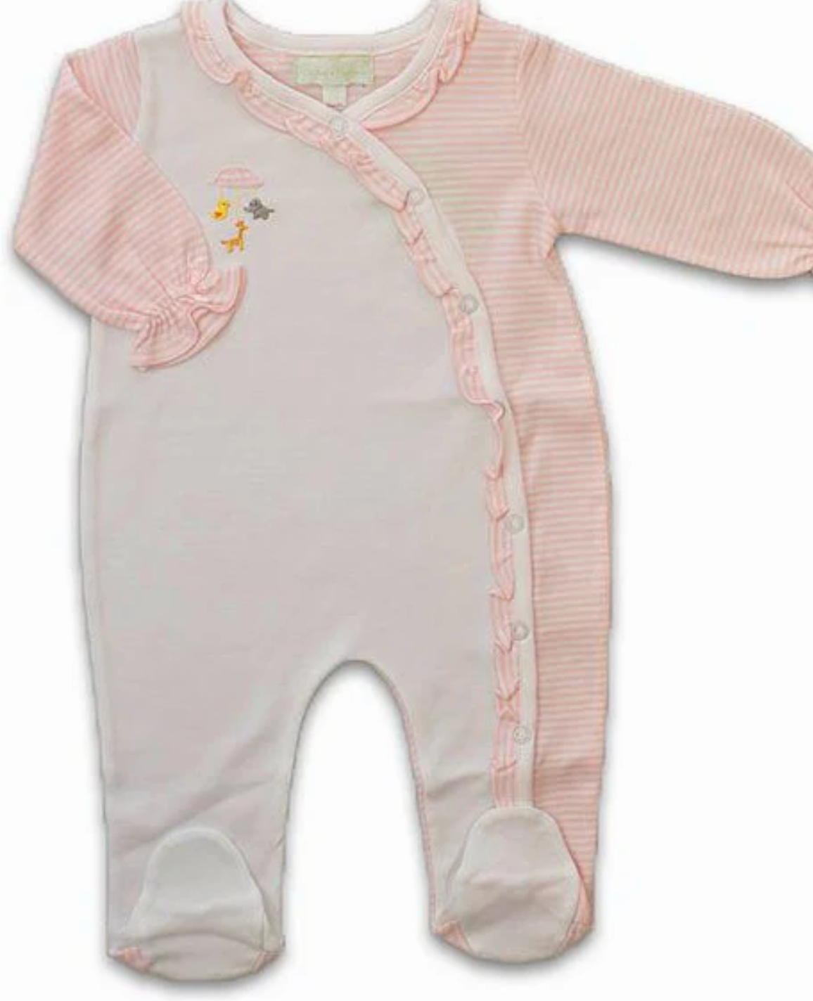 Little Threads Animal Mobile Girls Footie