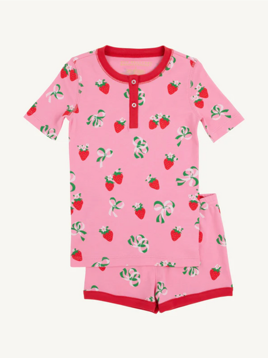Sara Jane's Short Set - Bow and Berry