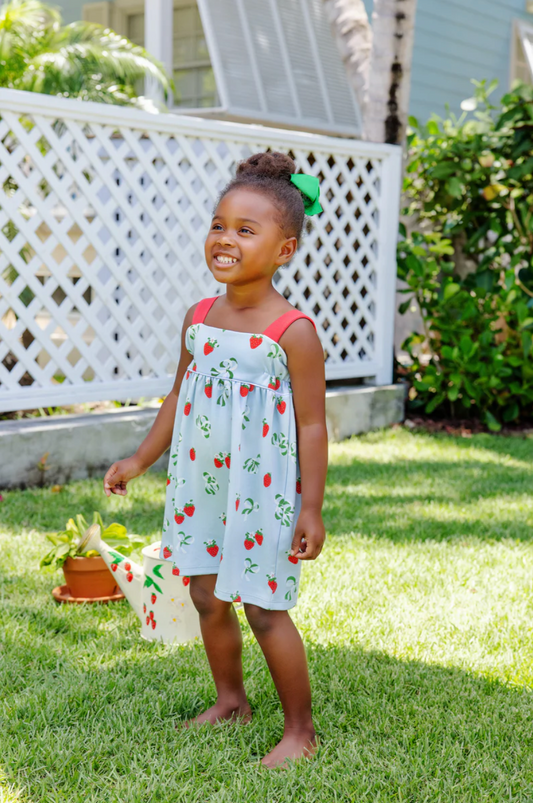 Millie Day Dress - Bow and Berry
