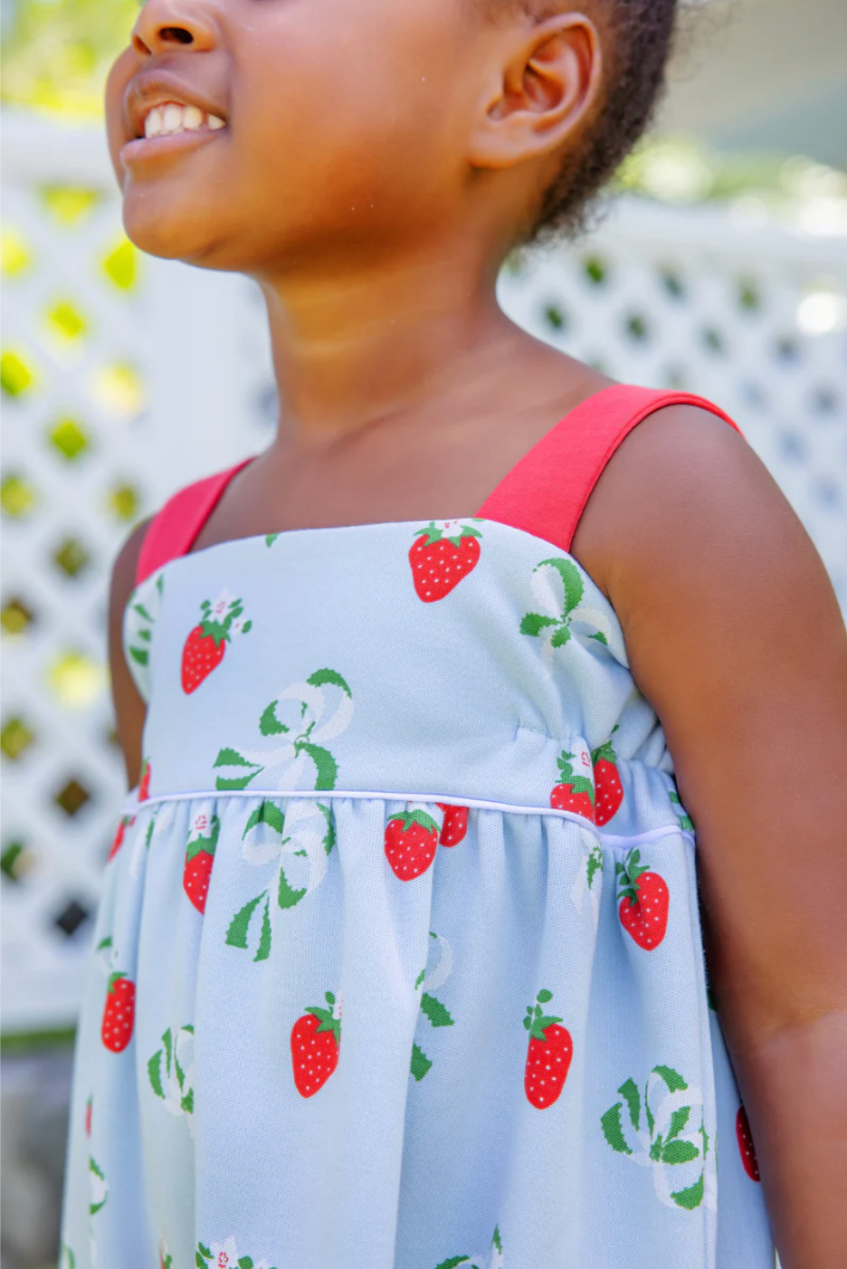 Millie Day Dress - Bow and Berry