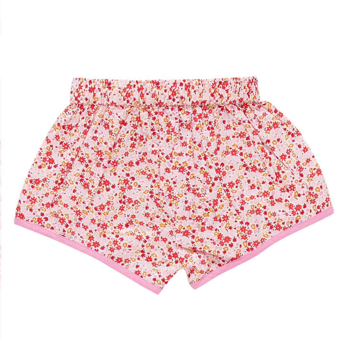 Pink Chicken Pink Mini Ditsy Girls Millie Short