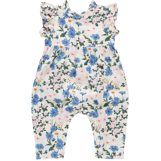 Pink Chicken Jennifer Jumper - Melon Daisy Floral