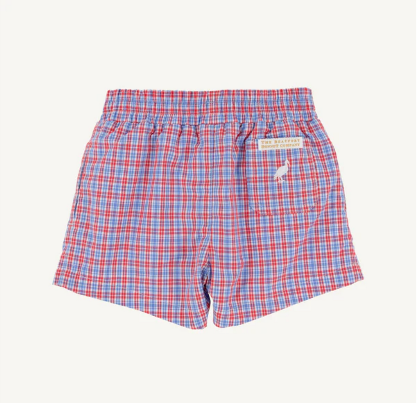 Sheffield Shorts - Lawn Party Plaid
