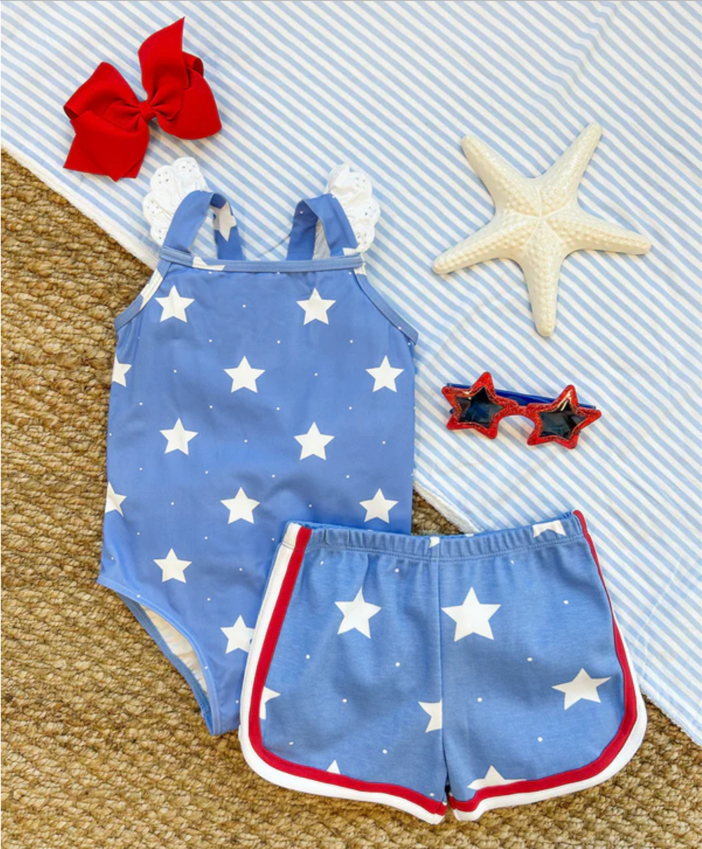 Cheryl Shorts - North Sea Stars