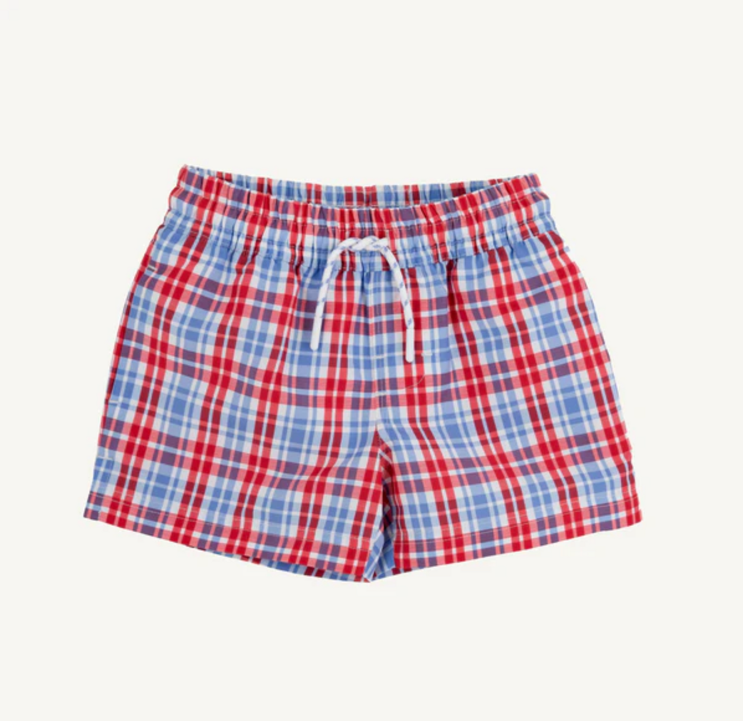 Tortola Trunks - Lawn Party Plaid